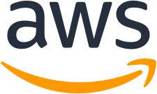 Amazon Web Services logo.