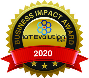 2020 IoT Evolution Business Impact Award