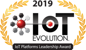 2019 IoT Evolution IoT Platforms Leadership Award