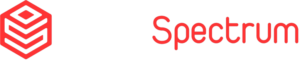 ObjectSpectrum custom IoT development logo in red and white with a tag line.