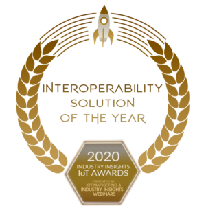 2020 Industry Insights IoT Award for Interoperability Solution of the Year
