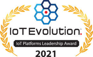 IoT Evolution Platforms Leadership Award 2021