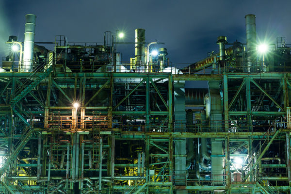 An industrial plant that uses various IoT devices to monitor their equipment.