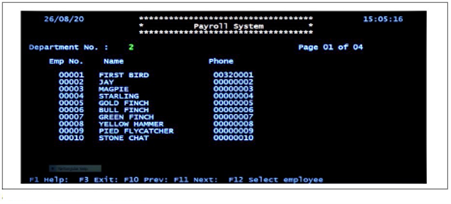 HMI. The early days of computer visuals.