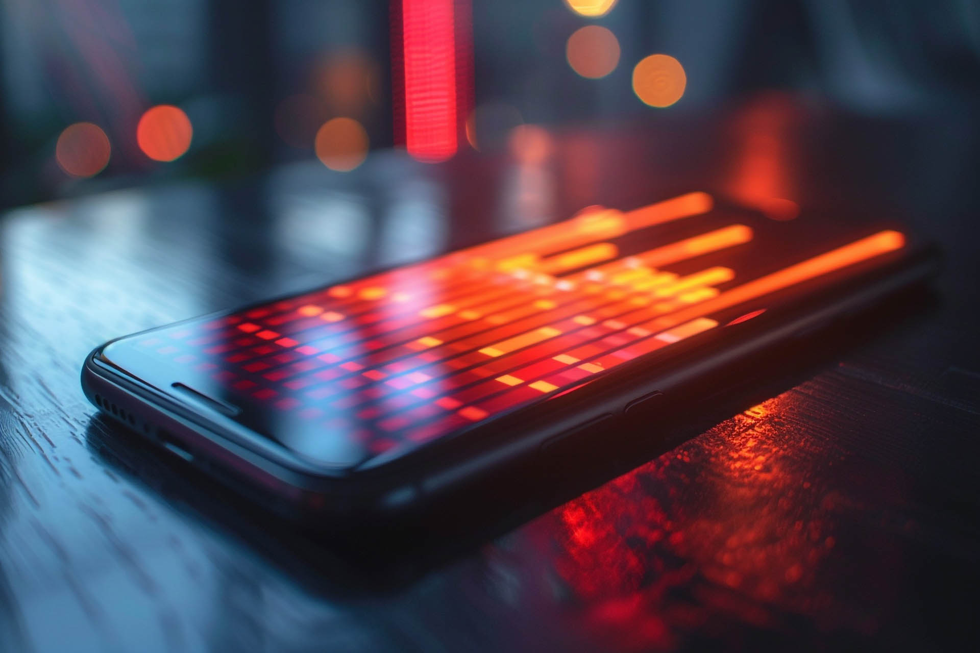 A device with edge computing.