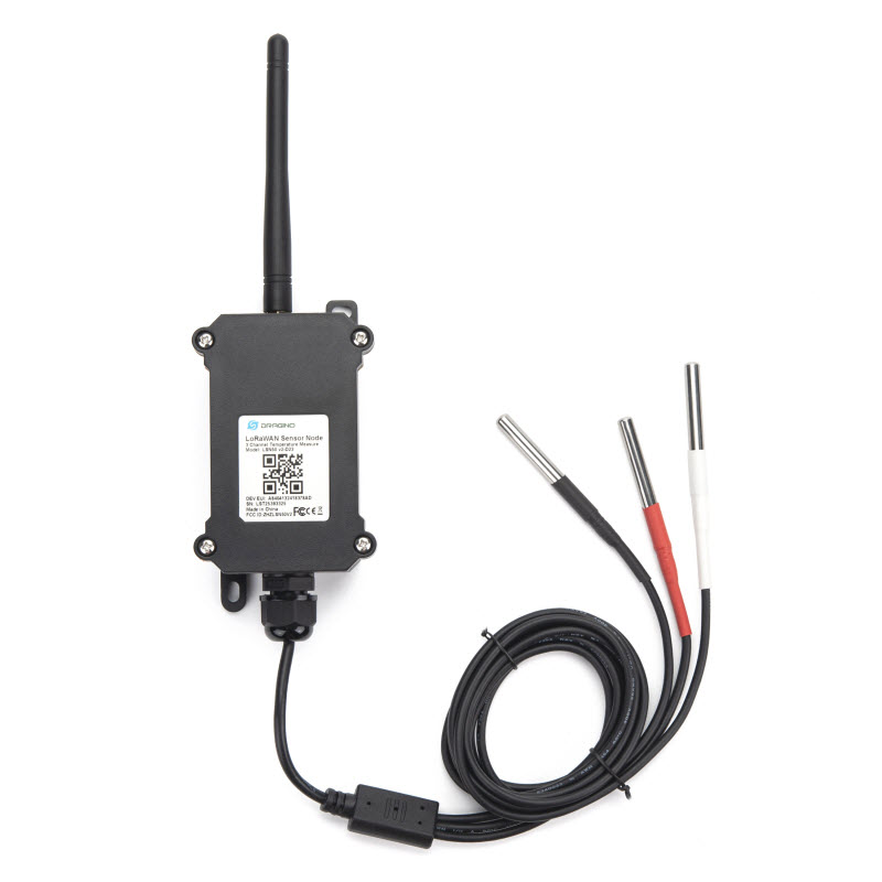 Dragino LSN50v2-D23 -- LoRaWAN Waterproof /Outdoor Temperature Sensor-image