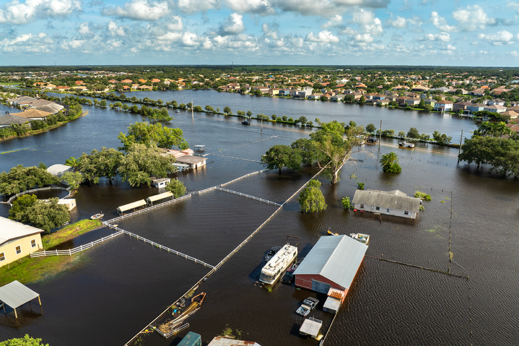 Flood monitoring can help enhance industrial safety standards.