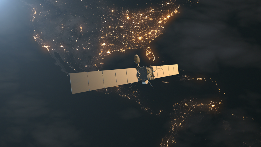 NTN Satellite using LoRaWAN.