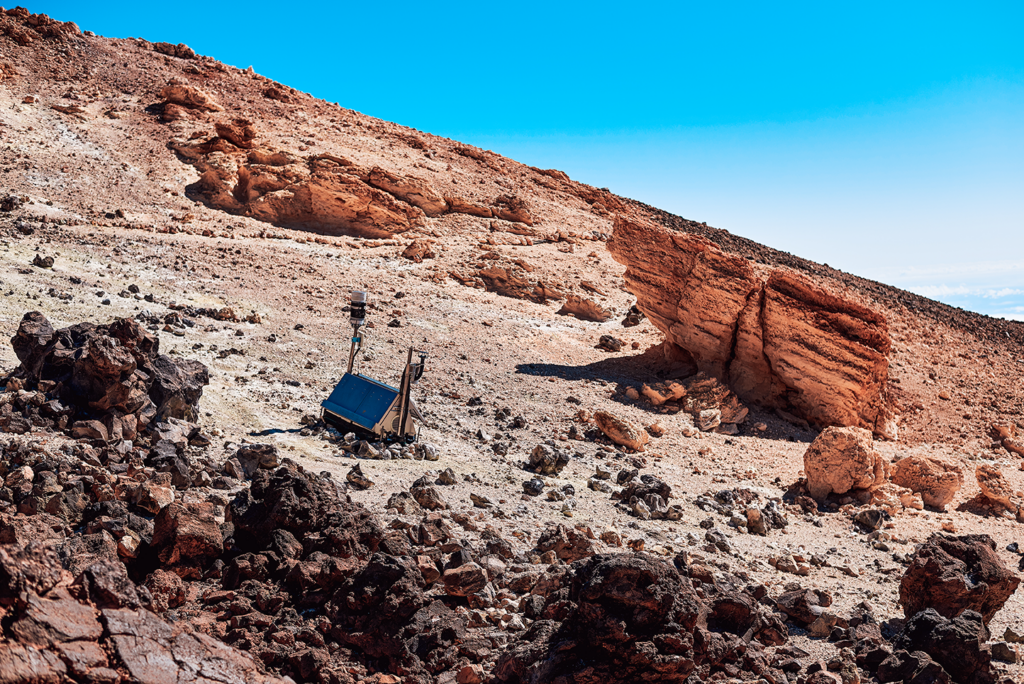 LoRaWAN connectivity in remote areas.