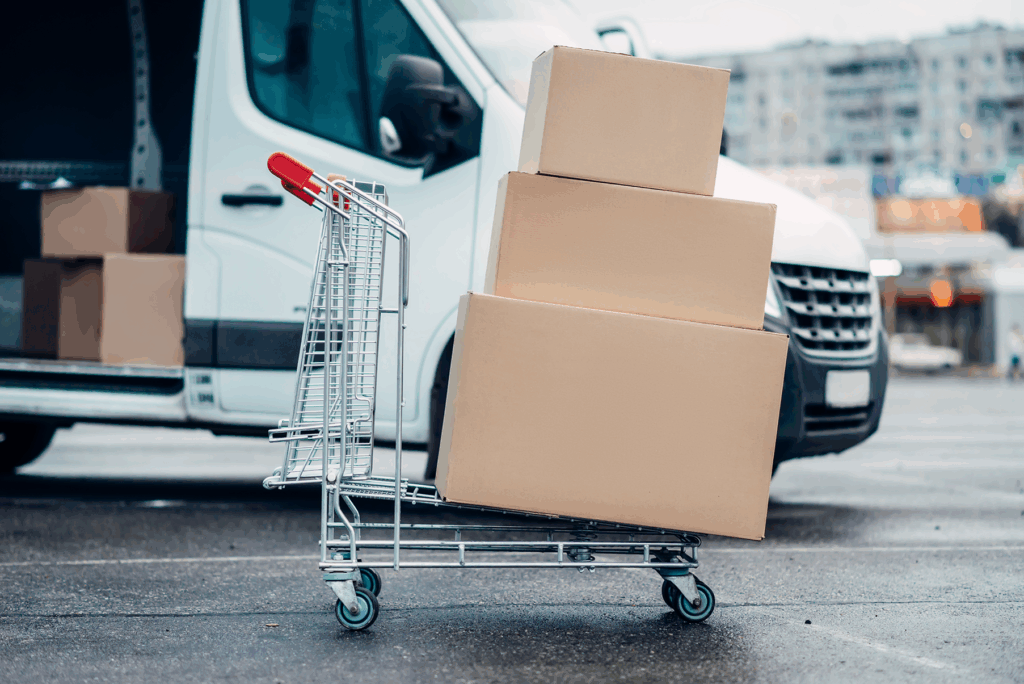 IoT helps retailers during last mile delivery.
